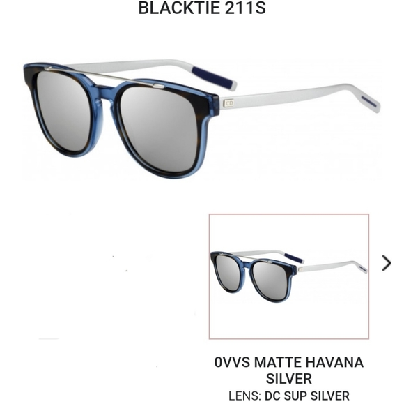 💯 Authentic NWT-Dior Homme BlackTie 211S - Picture 12 of 13